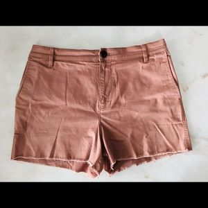 Madewell blush colored size 30 shorts, great condition, barely worn.